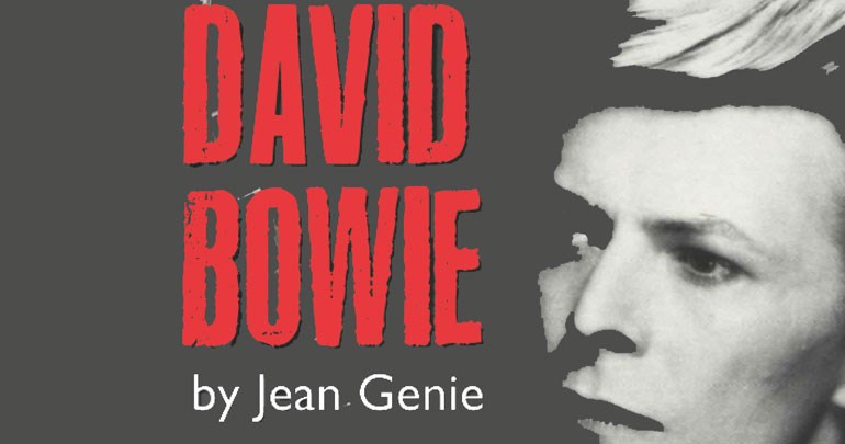 David Bowie Tribute - JEAN GENIE